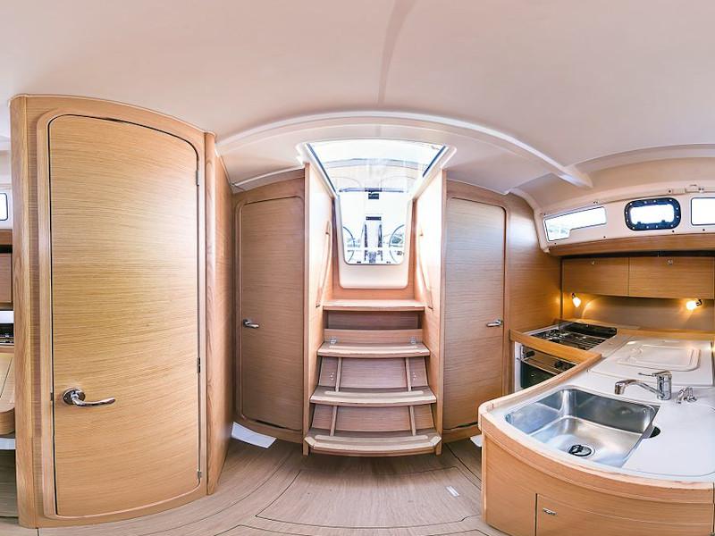 Book yachts online - sailboat - Dufour 350 GL - Chiara - rent