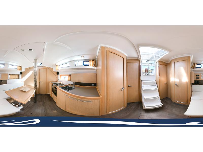Book yachts online - sailboat - Oceanis 38 - Gabri - rent