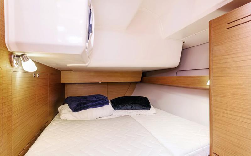 Book yachts online - sailboat - Dufour 460 Grand Large - Nora - rent