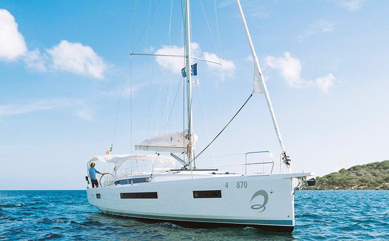 Book yachts online - sailboat - Sun Odyssey 490 - Evita - rent
