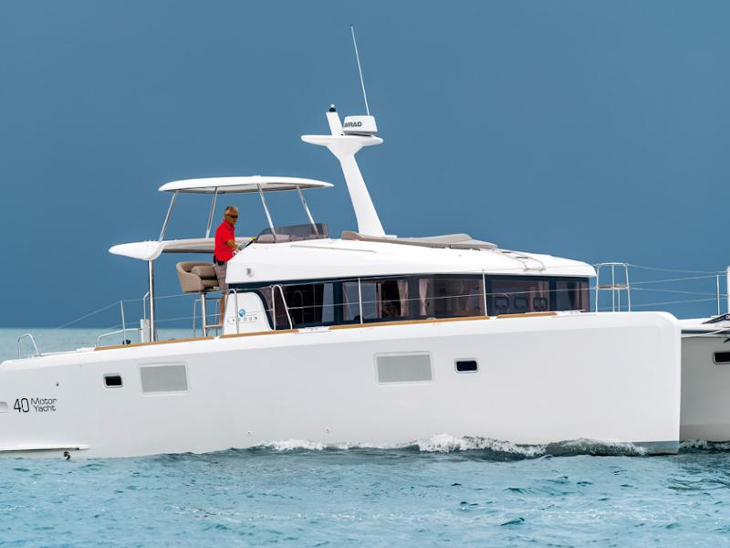 Book yachts online - catamaran - Lagoon 40 Motor Yacht - My Crazy Cat  - rent