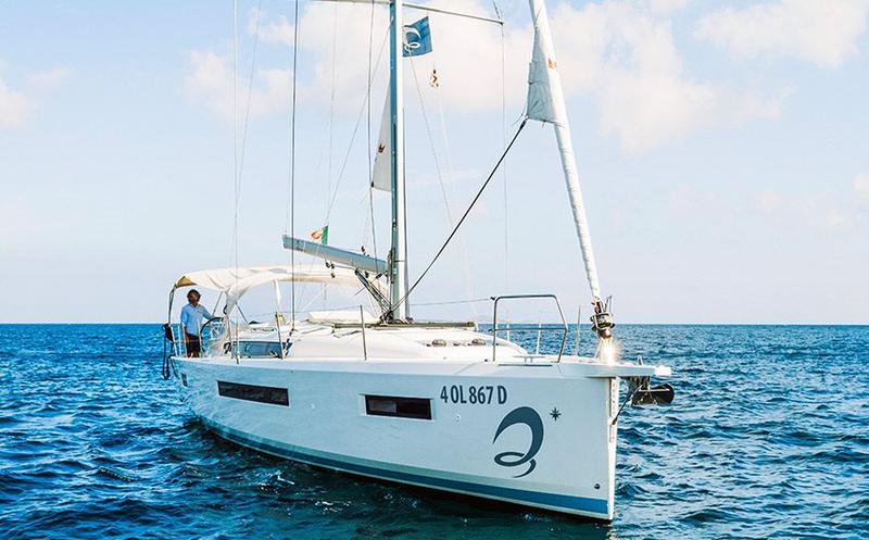 Book yachts online - sailboat - Sun Odyssey 490 - Frida - rent