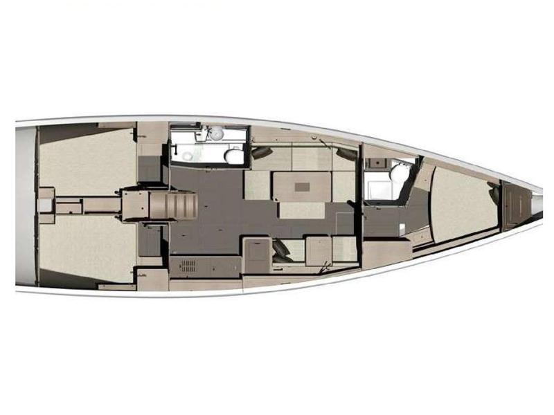Book yachts online - sailboat - Dufour 412 GL - Gavi - rent