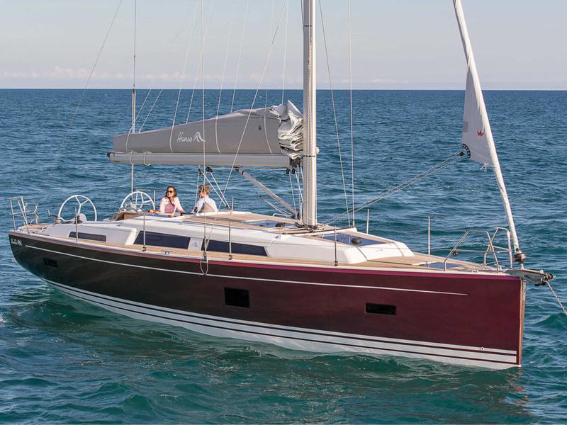 Book yachts online - sailboat - Hanse 388 - Tecla - Solar Panel - rent