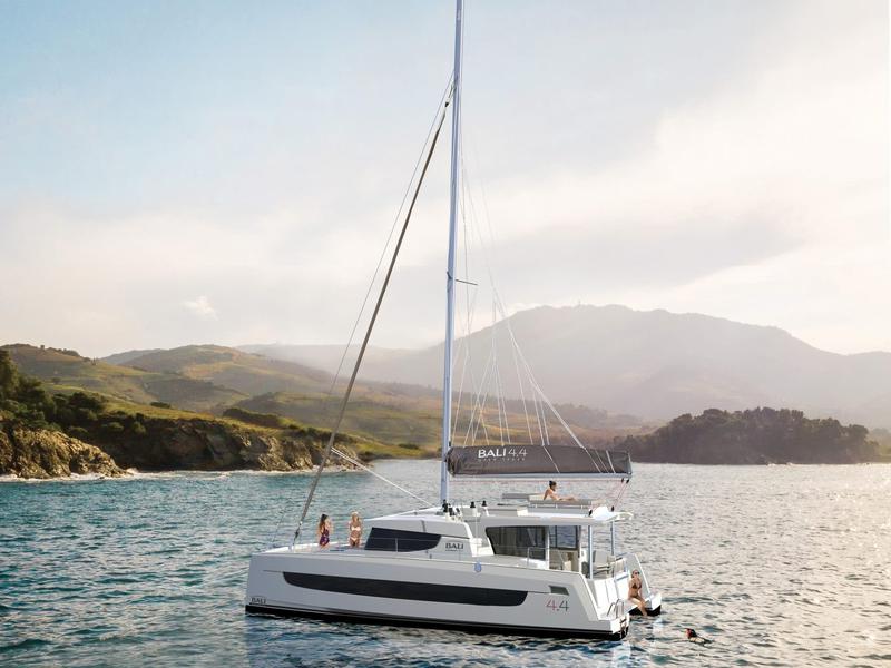 Book yachts online - catamaran - Bali 4.4 - Sara - A/C, Generator, Water maker - rent