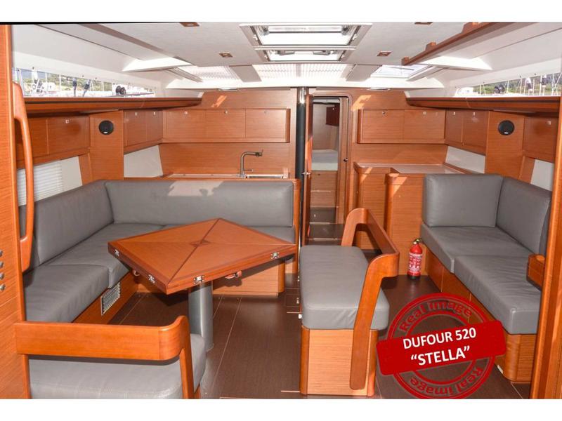 Book yachts online - sailboat - Dufour 520 GL - Stella - Water maker, Solar Panel - rent