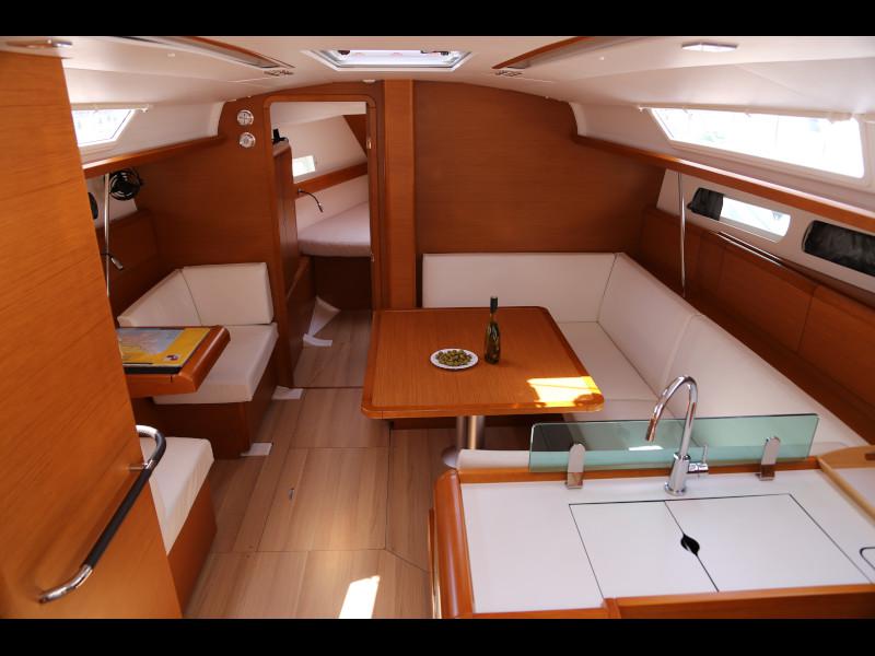 Book yachts online - sailboat - Sun Odyssey 419 - Sicc  - rent