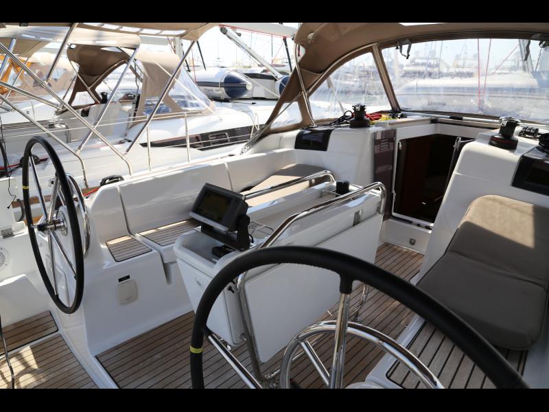 Book yachts online - sailboat - Sun Odyssey 419 - Sicc  - rent
