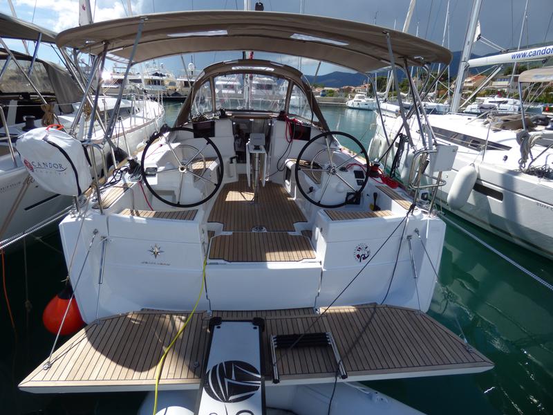 Book yachts online - sailboat - Sun Odyssey 389 - VACSKAMATI - rent