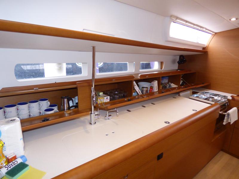 Book yachts online - sailboat - Sun Odyssey 519 - Geronimo - rent