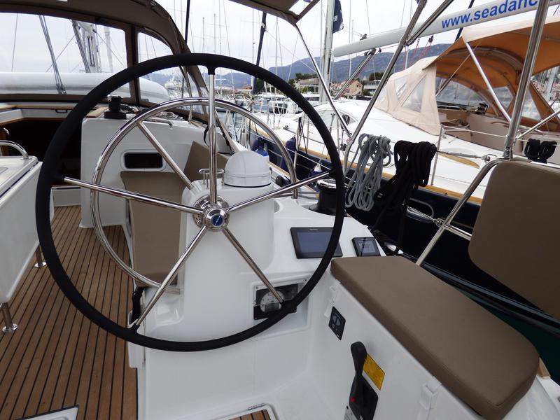 Book yachts online - sailboat - Sun Odyssey 519 - Geronimo - rent