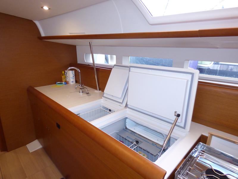 Book yachts online - sailboat - Sun Odyssey 519 - Geronimo - rent