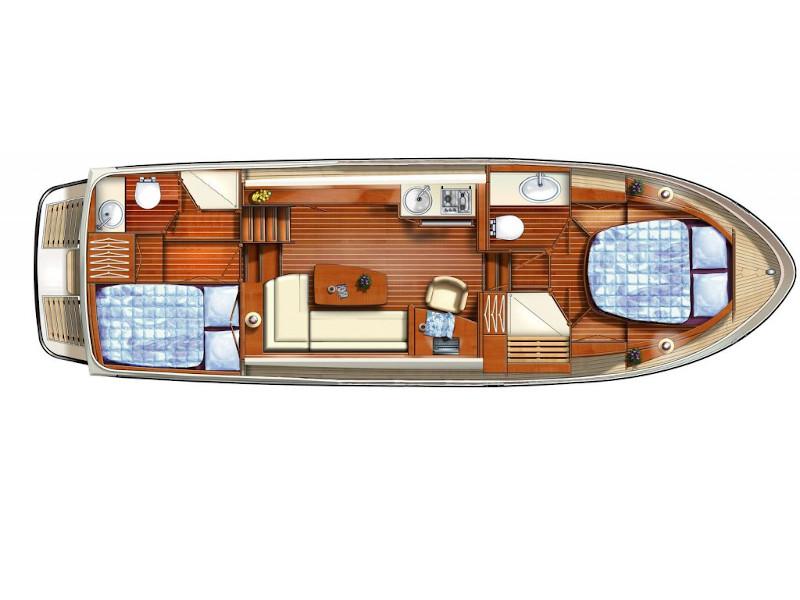 Book yachts online - motorboat - Linssen 34.9AC - VS/Linssen 34.9AC - rent