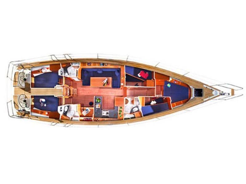 Book yachts online - sailboat - Bavaria 51 Cruiser - Arctic Breeze - rent