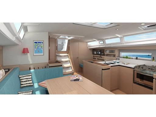 Book yachts online - sailboat - Sun Odyssey 490 - Aria - rent