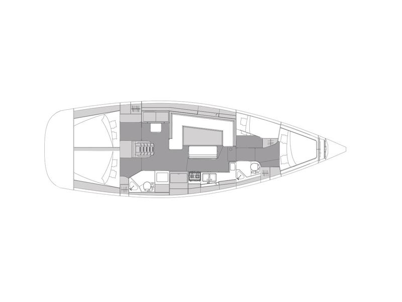 Book yachts online - sailboat - Elan Impression 45.1 2022 - Pasithea - rent