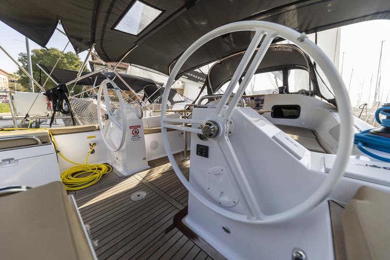 Book yachts online - sailboat - Elan Impression 45.1 2022 - Pasithea - rent