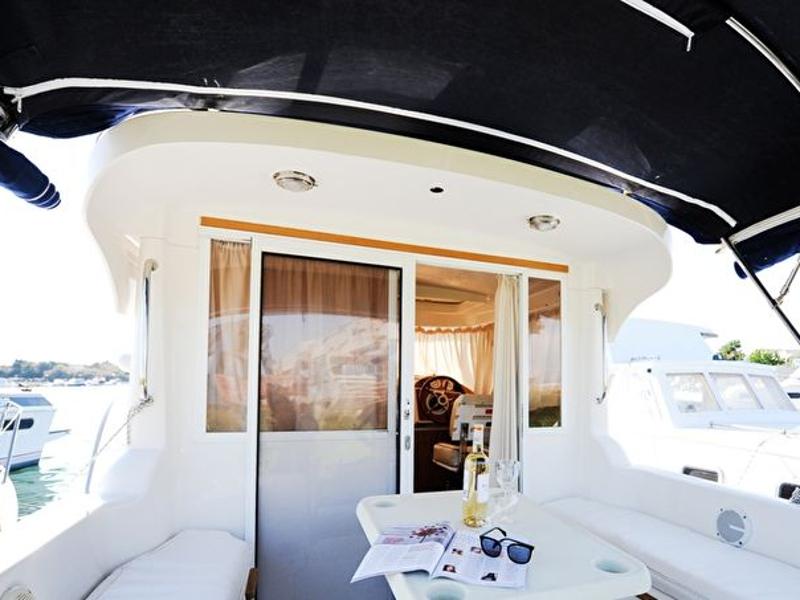 Book yachts online - motorboat - Quicksilver 750 - Bruno - rent