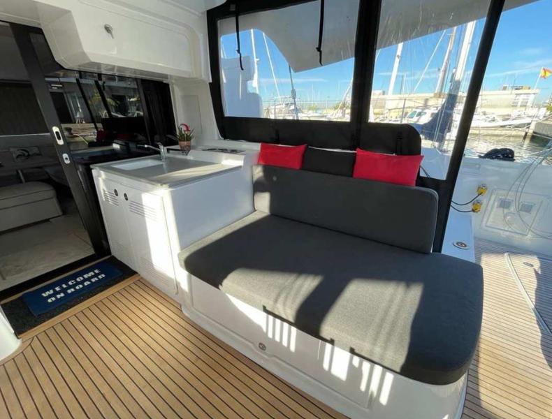 Book yachts online - catamaran - Lagoon 46 owner version - GOOD MOOD - rent