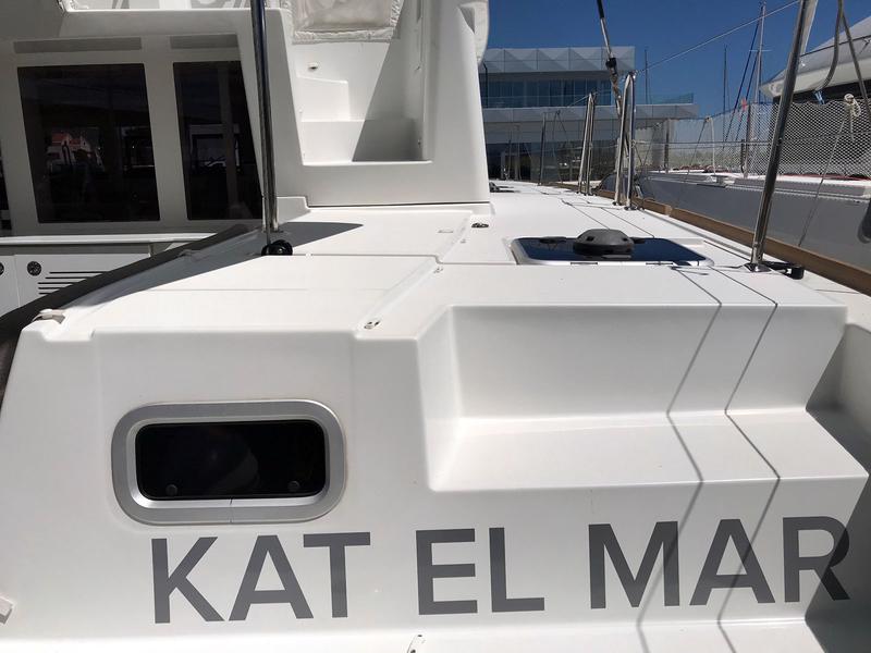 Book yachts online - catamaran - Lagoon 450  F - KAT EL MAR - rent