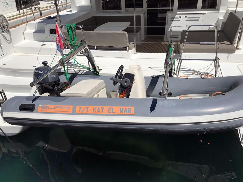 Book yachts online - catamaran - Lagoon 450  F - KAT EL MAR - rent