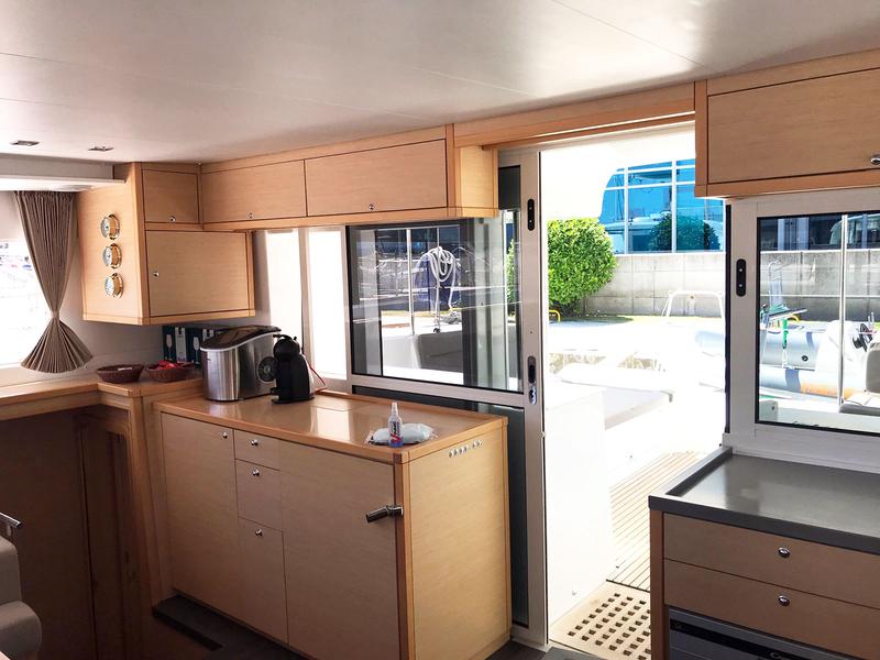 Book yachts online - catamaran - Lagoon 450  F - KAT EL MAR - rent