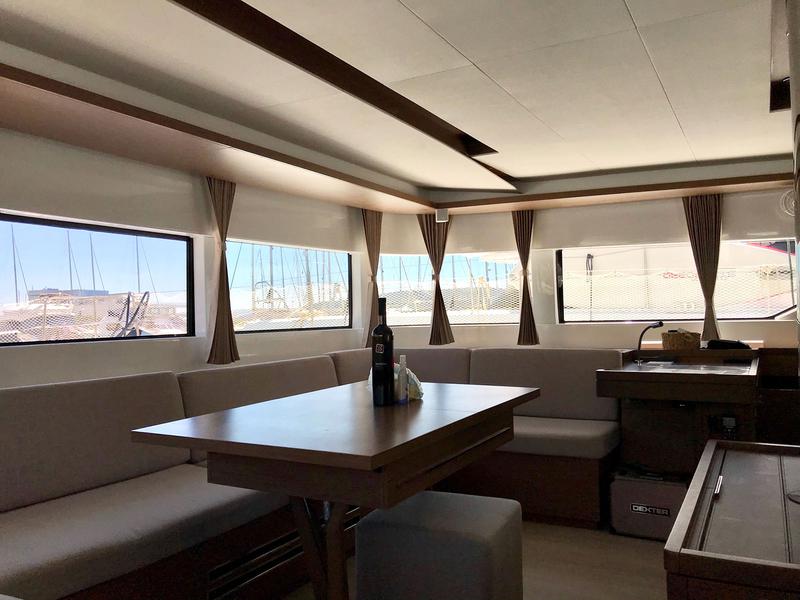 Book yachts online - catamaran - Lagoon 50 - KATKA  - rent