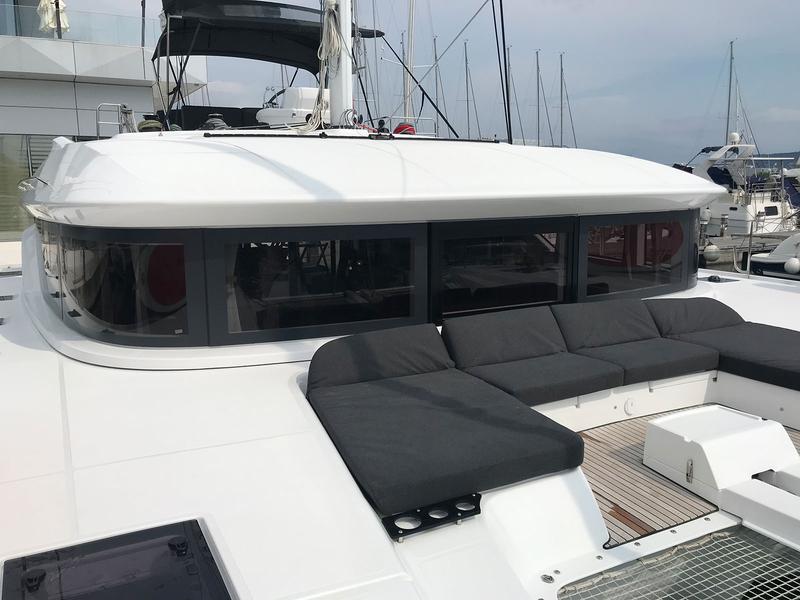 Book yachts online - catamaran - Lagoon 50 - KATKA  - rent