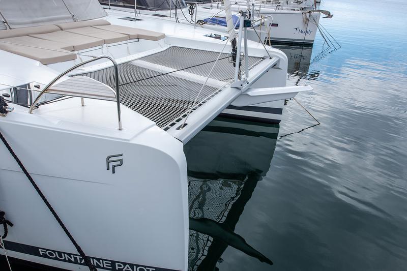 Book yachts online - catamaran - Fountaine Pajot Elba 45 - MALI HAVANA - rent