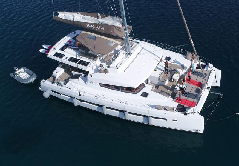 Book yachts online - catamaran - Bali 5.4. - NAMASTE OF BALI - rent