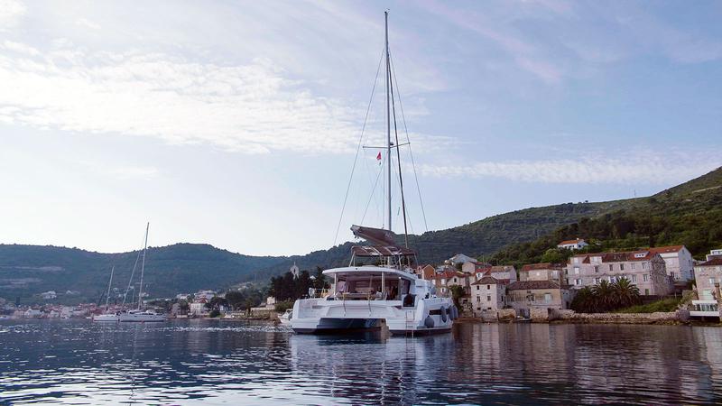 Book yachts online - catamaran - Bali 5.4. - NAMASTE OF BALI - rent