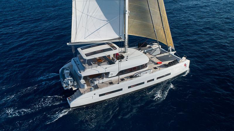 Book yachts online - catamaran - Lagoon Seventy 7 - ADRIATIC DRAGON - rent