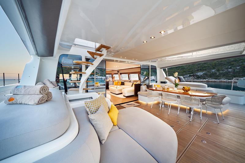 Book yachts online - catamaran - Lagoon Seventy 7 - ADRIATIC DRAGON - rent