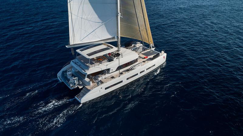 Book yachts online - catamaran - Lagoon Seventy 7 - ADRIATIC DRAGON - rent