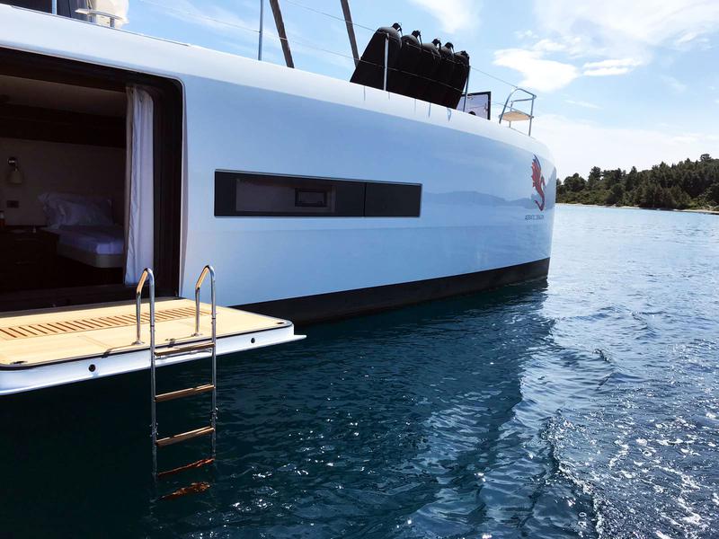 Book yachts online - catamaran - Lagoon Seventy 7 - ADRIATIC DRAGON - rent