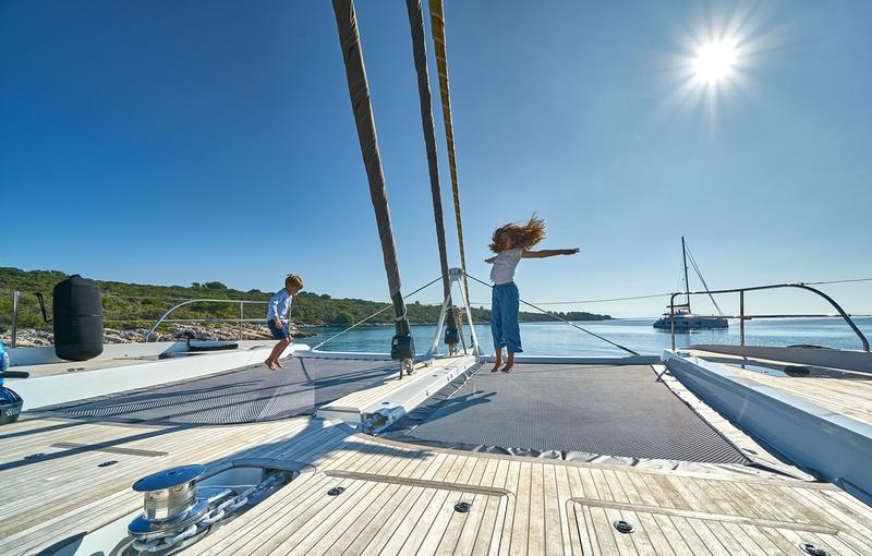 Book yachts online - catamaran - Lagoon Seventy 7 - ADRIATIC DRAGON - rent