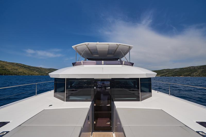 Book yachts online - powercatamaran - Leopard 53 PC - GOOD VIBES owner version - rent
