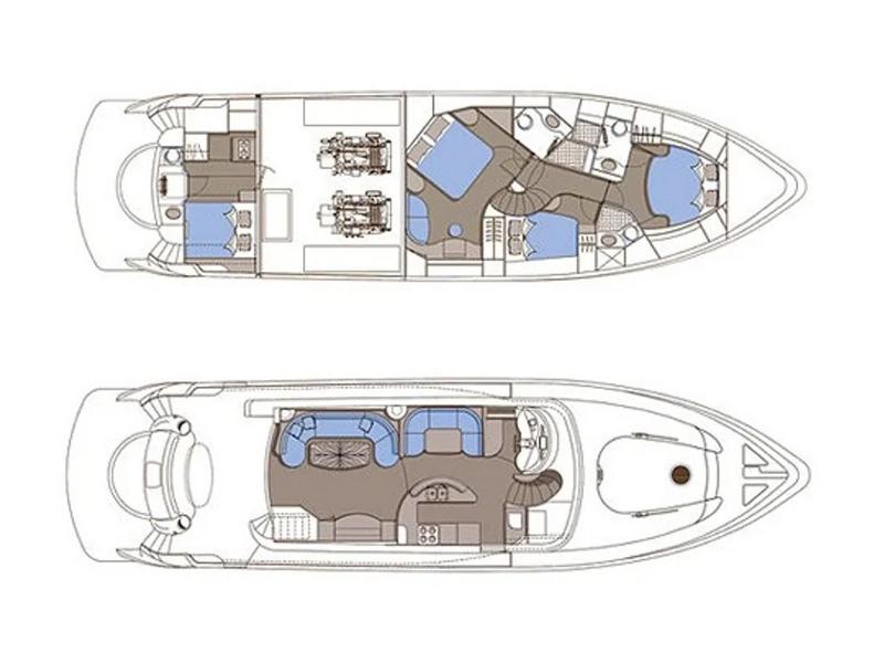 Book yachts online - motorboat - Yaretti 2210 - Happy 3 - rent