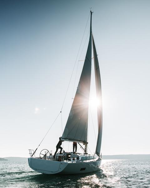 Book yachts online - sailboat - Salona 46 - IRIS - rent