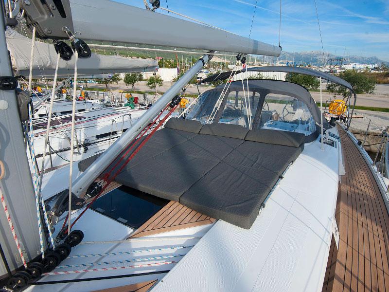 Book yachts online - sailboat - Hanse 505 - FURIA - rent