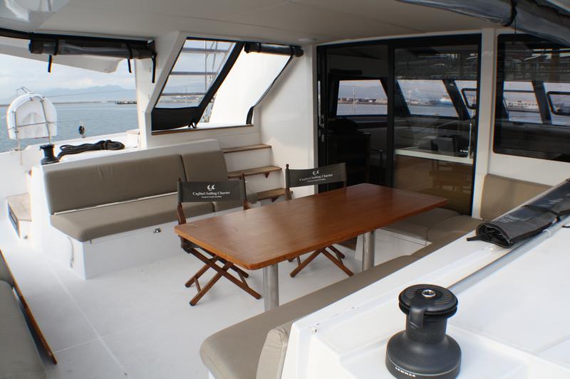 Book yachts online - catamaran - Nautitech 46 Fly - Sardinia II - rent