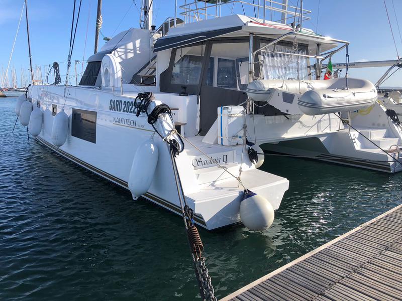 Book yachts online - catamaran - Nautitech 46 Fly - Sardinia II - rent
