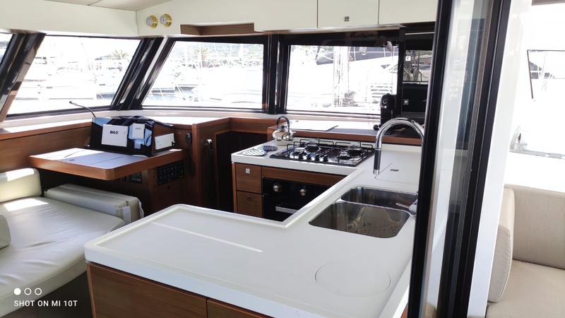 Book yachts online - catamaran - Nautitech 46 Fly - Sardinia  - rent