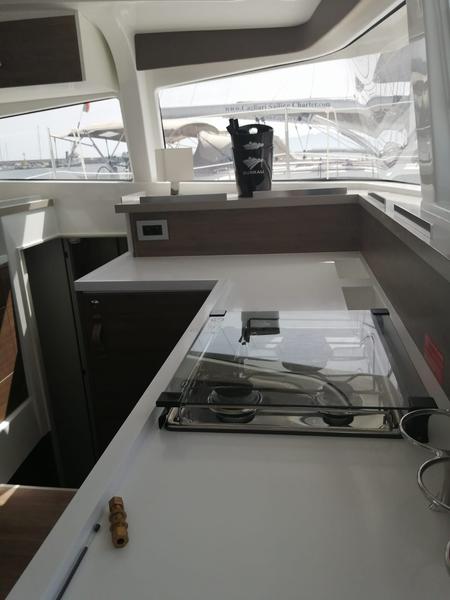 Book yachts online - catamaran - Bali 4.2 - Arveskida II - rent