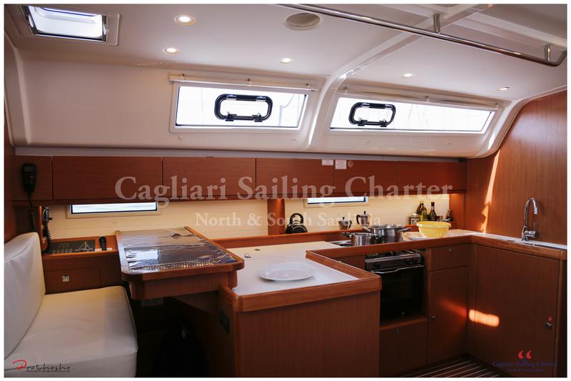 Book yachts online - sailboat - Bavaria Cruiser 51 - Tabarka - rent