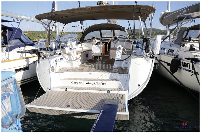 Book yachts online - sailboat - Bavaria Cruiser 51 - Tabarka - rent