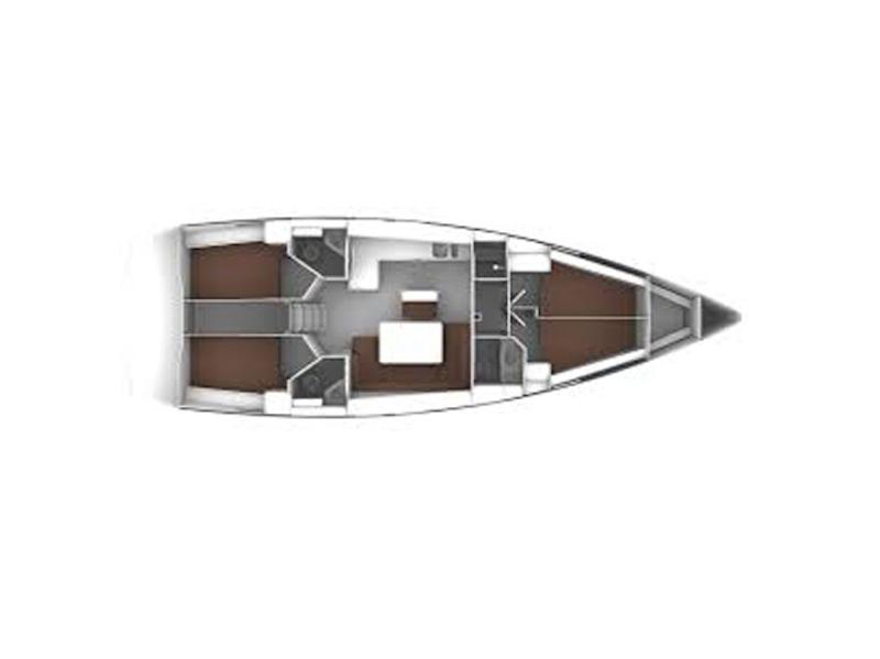 Book yachts online - sailboat - Bavaria Cruiser 46 - Maladroxia - rent