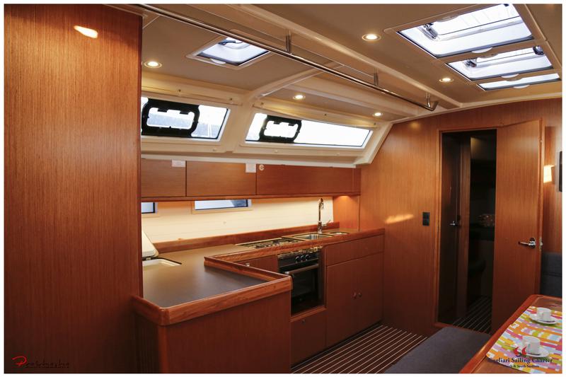 Book yachts online - sailboat - Bavaria Cruiser 46 - Maladroxia - rent