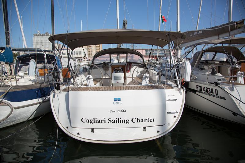 Book yachts online - sailboat - Bavaria Cruiser 46 - Tuerredda - rent