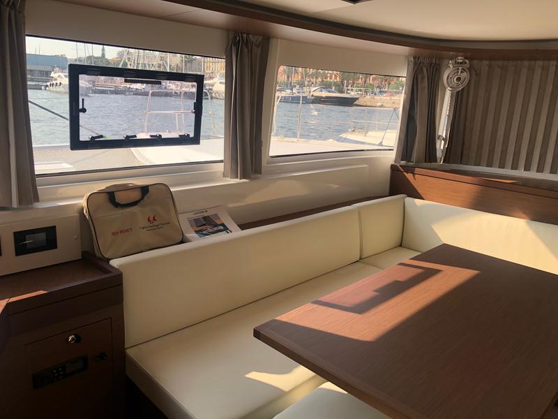 Book yachts online - catamaran - Lagoon 46 - Terra Sarda - rent